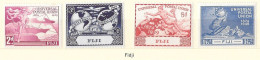 U.P.U. - Fidji- 75e Anniversaire De L' U.P.U. - (4 Valeurs) - 1949 - Y & T N° 129 à 132** - Fiji (1970-...)