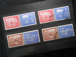 ABGA  Mi 965a/b/966a**/° + 941 LlB/942 LlB Satz**/°  Alliierte Besetzung  1947 - Lot 591 - Gebraucht