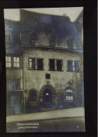 DR: Ansichtskarte Von Eisleben-Lutherstadt Mit Luthers-Sterbehaus Vom 9.10.1933 - Beschrieben - Eisleben