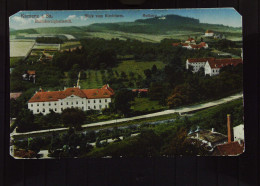 DR: Ansichtskarte Feldpost Von Kamenz Mit Barmherzigkeitsstift -Blick Vom Kirchturm- Vom 7.3.1917 - Kamenz