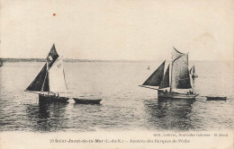 St Jacut De La Mer * Rentrée Des Barques De Pêche * Pêcheurs - Saint-Jacut-de-la-Mer