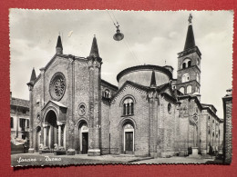 Cartolina - Soncino ( Cremona ) - Duomo - 1960 - Cremona