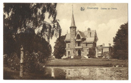 Belgique  - Oostcamp  - Oostkamp -  Chateau  Le Chenoy - Ecris Et Signe Par Le Proprietaire Du Lieu - Oostkamp