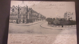 PRECURSEUR 62-  BERCK AVENUE DE LA GARE  HOTEL  VAN BLITZ PHOTO - Berck