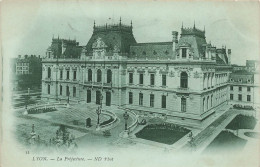 FRANCE - Lyon - La Préfecture - ND Phot - Carte Postale Ancienne - Lyon 5