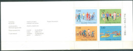 Finland 1989 - Breitensport, MH 24, MNH** - Unused Stamps