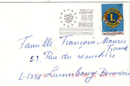 Lions 1992 Prävention Drogenmissbrauch - Cartas & Documentos