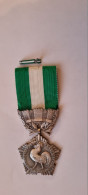 Médaille D'honneur Départementale Et Communale  ( 7 Juin 1945) - Francia