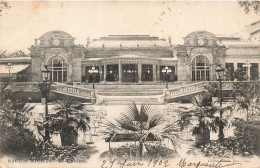 FRANCE - Vichy - Le Casino - Edition Biletta - Entrée - Carte Postale Ancienne - Vichy