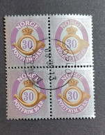 Posthorn  2010, Block Of 4 - Blocks & Sheetlets