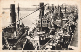 FRANCE - Lorient - Le Port De Pêche - Lee Chalutiers à Quai - Carte Postale Ancienne - Lorient
