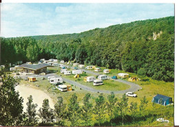 CPSM DE SAINT BENOIT LE CAMPING - Saint Benoît