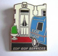 PINS PIN EDF GDF SERVICES La Voiture - EDF GDF