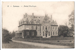 Belgique  -  Opstcamp  -  Kasteel   Gruuthuyse -  Comte  D'ursel - Chateau De Grunthuyse - Oostkamp