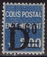 COLIS POSTAUX N° 146 Neuf* Avec Charnière Légère. Bas Prix, à Saisir. - Ongebruikt