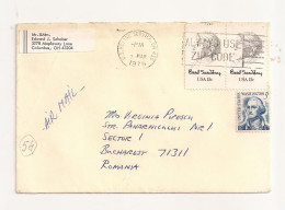 FD11 - International Circulated Envelope -  USA - ROMANIA - 1978 - 3c. 1961-... Covers