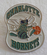 PINS PIN CHARLOTTE HORNETS Basket NBA Sport Frelon - Basketbal