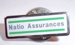 PINS PIN  Banque NATIO ASSURANCES - Banques