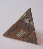 PINS PIN  Banque BNP CHAMPS ELYSEES Paris - Banques