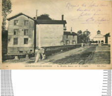 95 ARNOUVILLE-LES-GONESSE GONESSES. Moulin Bance Sur Le Crould 1916 - Arnouville Les Gonesses