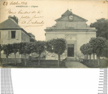 95 ARNOUVILLE-LES-GONESSE GONESSES. L'Eglise 1914 - Arnouville Les Gonesses