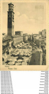 Cpsm VERONA. Piazza Erbe 1949 - Verona