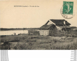 (D) 40 SOUSTONS. Un Coin Du Lac 1914 - Soustons