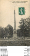 (D) 53 VILLAINES-LA-JUHEL. La Pyramide Rendez-Vous De Chasse 1909 - Villaines La Juhel