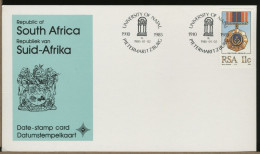 RSA -  PIETERMARITZBURG -  75 Years UNIVERSITY OF NATAL - Storia Postale