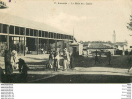 (D) Algérie AUMALE. La Halle Aux Grains 1928 - Scènes & Types