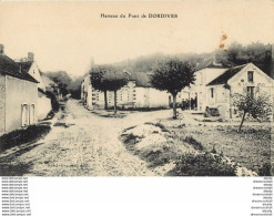 (D) 2 X Cpa 45 DORDIVES. Route Du Village Et Hameau Du Pont 1922 - Dordives