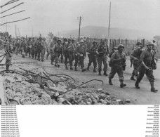 CP Guerre 1939-1945 * Les Français Progressent Vers Toulon * - Guerra 1939-45