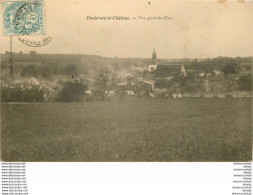 (D) 52 DOULEVANT-LE-CHATEAU. Vue Générale 1906 - Doulevant-le-Château