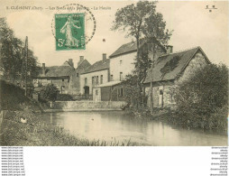 (D) 18 CLEMONT SUR SAULDRE. Le Moulin Bords De La Sauldre 1915 - Clémont