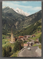 HEILIGENBLUT Mit Grossglockner - 1966 - Automobile Coccinelle - Autriche - Austria - Belle Vue Du Village - Heiligenblut