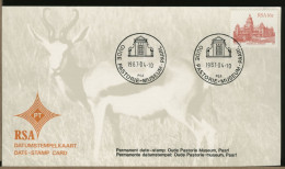 RSA -  OUDE PASTORIE MUSEUM PAARL - Storia Postale