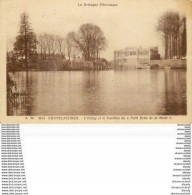 Promotion Club 22 CHATELAUDREN. Etang Et Pavillon Du " Petit Echo De La Mode " 1933 - Châtelaudren