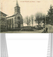 WW 01 LE MAS RILLER. L'Eglise 1905 - Non Classés