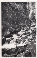 D9366) Wasserfall Taxawasserfall Salzburg ABTENAU  - Alte S/W Foto AK - - Abtenau