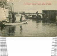 PHL 44 Inondations De 1910 Vallée De Saint-Julien. Un Déménagement De Mobilier En Barque - Saint Julien De Vouvantes