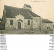 PHL 95 BOUFFEMONT. L'Eglise - Bouffémont