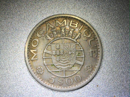 Moçambique 5 Escudos 1971 - Mozambique