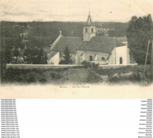 95 MERIEL. Vue De L'Eglise Vers 1900 - Meriel