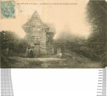 95 SAINT-PRIX. Maison Du Garde Du Château-Double 1906 - Saint-Prix
