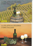 Tematica Agricoltura - Vigne - Bolzano 2019 - La Filatelia Celebra I Vini Italiani - - Vines
