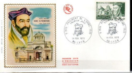 Z36-11 France FDC 1er Jour N° 1625 A Saisir !!! - 1970-1979