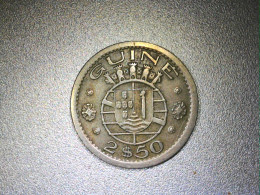Guiné 2,5 Escudos 1952 - Guinea-Bissau