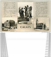 Photo Cpsm Cpm 62 CALAIS. Les 6 Bourgeois Et Théâtre 1958 - Calais