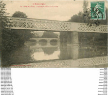 WW 63 COURPIERE. Les Deux Ponts Sur La Dore 1911 - Courpiere