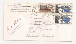 FD11 - International Circulated Envelope -  USA - ROMANIA - 1975 - 3c. 1961-... Covers